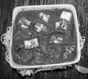 Paneer Manchurian Gravy