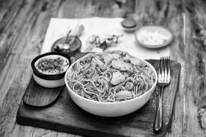 Chicken Garlic Noodle