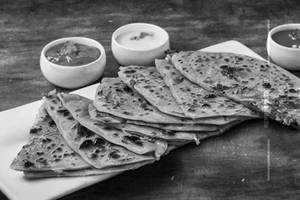 Paneer Paratha