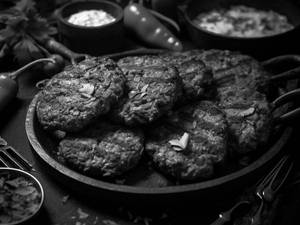 Mutton Chapli Kebab