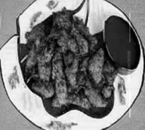 Fish pepper fry