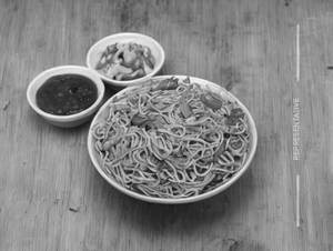 Baby Corn Noodles