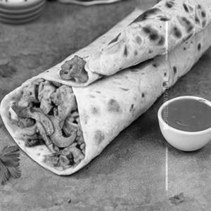 Cheese Chicken Shawarma Roll