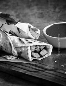 Paneer Roll