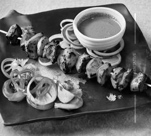 Mushroom Tikka Dry