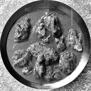 Chicken Hara Mirch