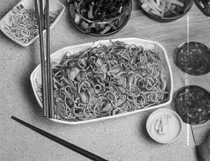 Chicken Mie Goreng Noodles