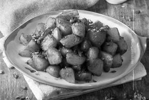 Honey Spicy Potato
