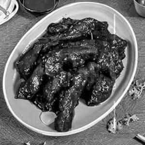 Beef bbq hot pe