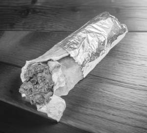 Butter Chicken Roll
