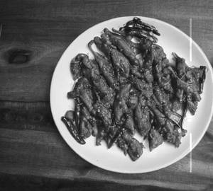 Chilli Fish Dry