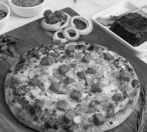 Chicken 65 Pizza [8 Inch]