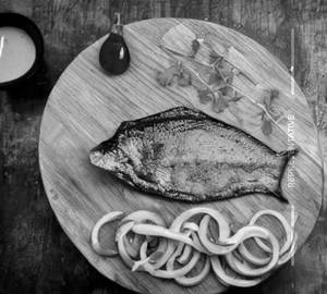 Pomfret Fry