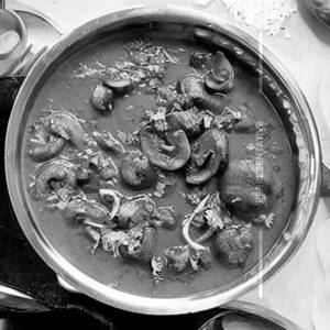 Mushroom Chettinad