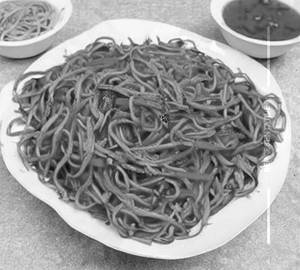 Schezwan Veg Noodles