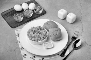 Guilt Free Kheema Pav (chicken)