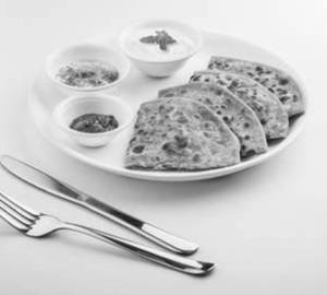 Jamaican Gobhi Paratha