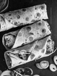 Paneer Tikka Roll