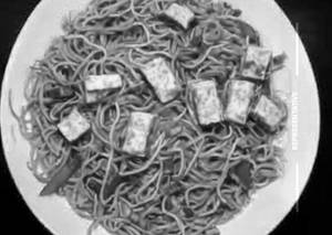 Paneer Hakka Noodles
