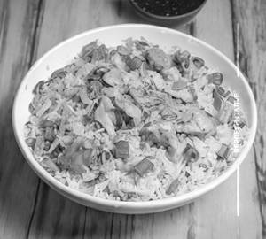Chicken Garlic Fried Rice 