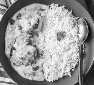 Kadhi Chawal - Cafe Mumbai Special