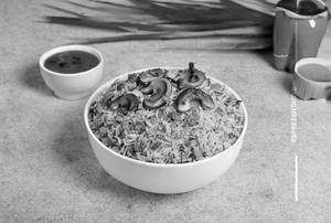 Mushroom Fried Rice