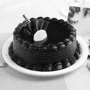 Eggless Chocolate Truffle Cake(500 gms)