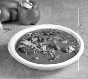 Chili Mushroom Gravy