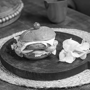 Grilled Chicken Burger