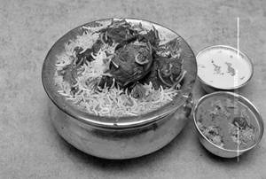 Mutton Hydrabadi Biryani