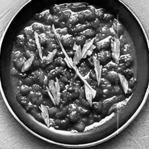 Mushroom Chilli