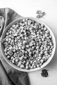Chickpea | Kabuli Chana Salad