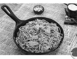 Chicken Chilli Garlic Noodles
