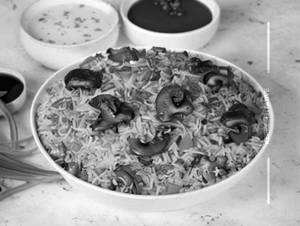 Mushroom Fried Rice