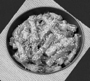 Honey Chilli Potato          