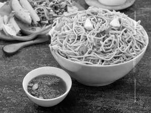 Egg noodles