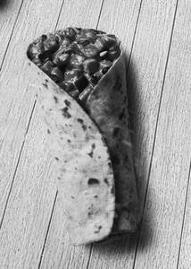 Paneer wrap