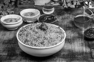 Schezwan Mutton Fried Rice