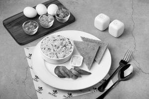 Guilt Free Scrambled Eggs