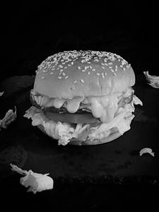 Mac And Mayo Aloo Tikka Burger