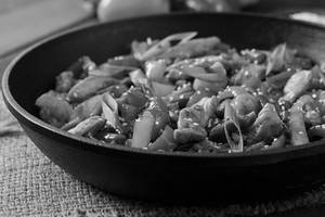 Black Pepper Chicken Dry