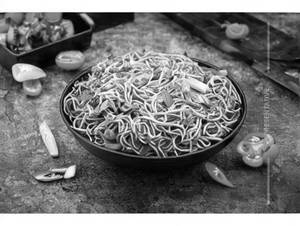 Veg Manchurian  Noodles