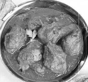 Kadai Chicken Masala