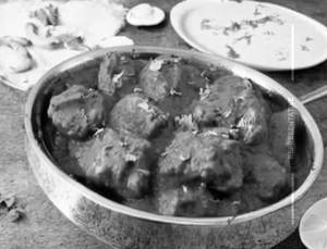 Mushroom Tikka Masala