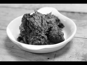 Mutton fried