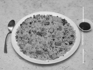 Paneer fried rice