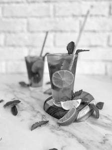 Blue Heaven Mojito
