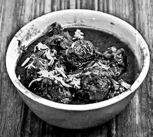 Mutton Sukka