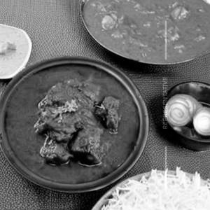 Mutton Kolhapuri
