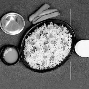 Veg. Tripal Rice